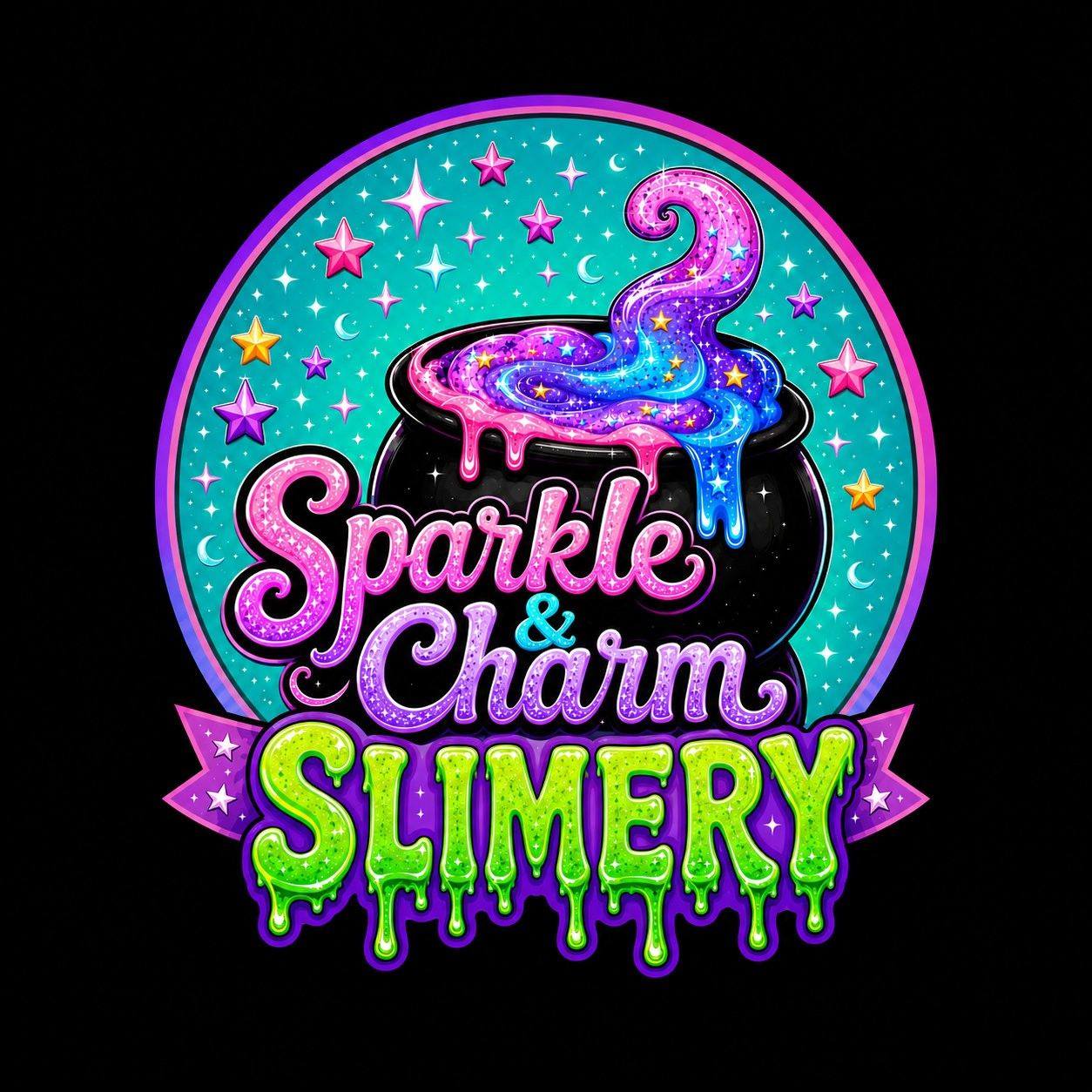 EVERYTHING PINK!!👀 🌷🩷💕🌸🐷 #kids #creation #fypシ#slime | The Slimery Co.