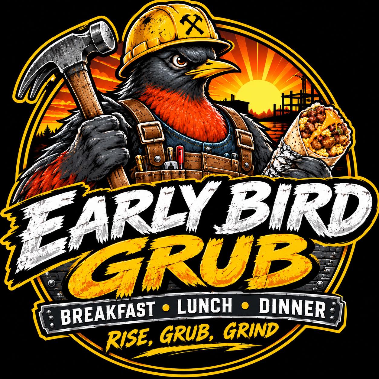 Early Bird Grub - 🥗🌯 LET’S BE REAL FOR A MINUTE! 🔥 When... | Facebook