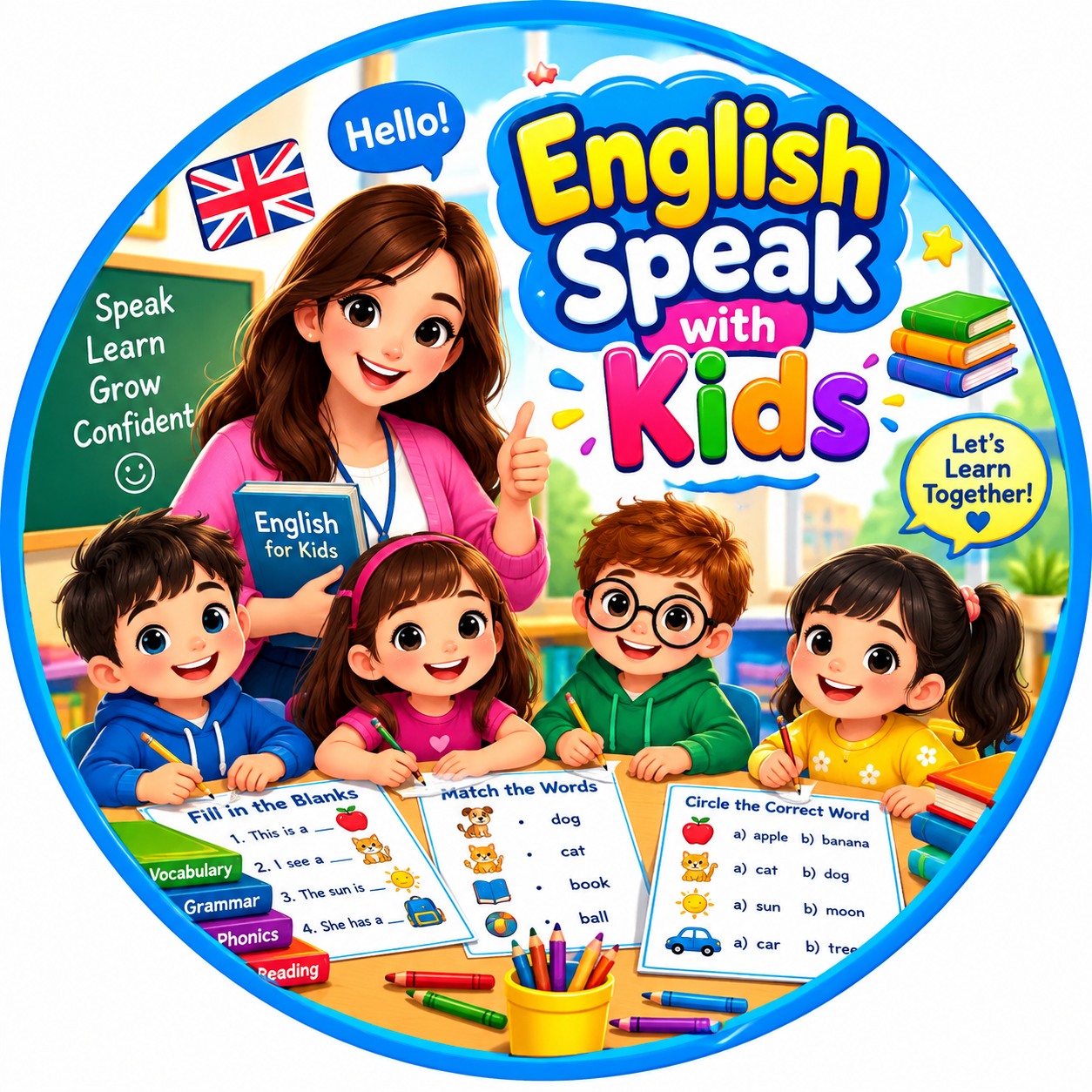 Phonics Page Readers | Type 
