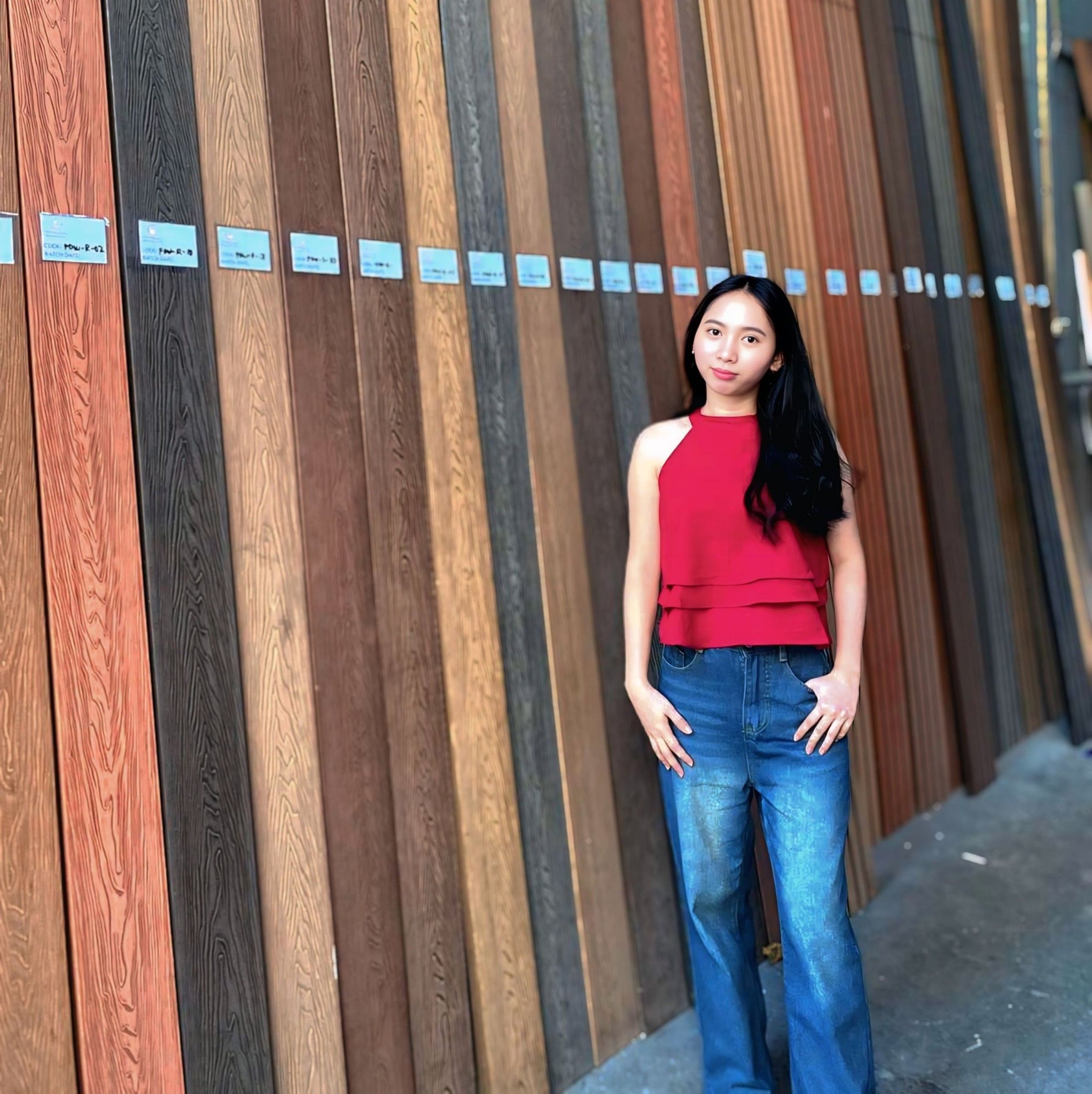 WPC Wall Panel UV Board | Facebook