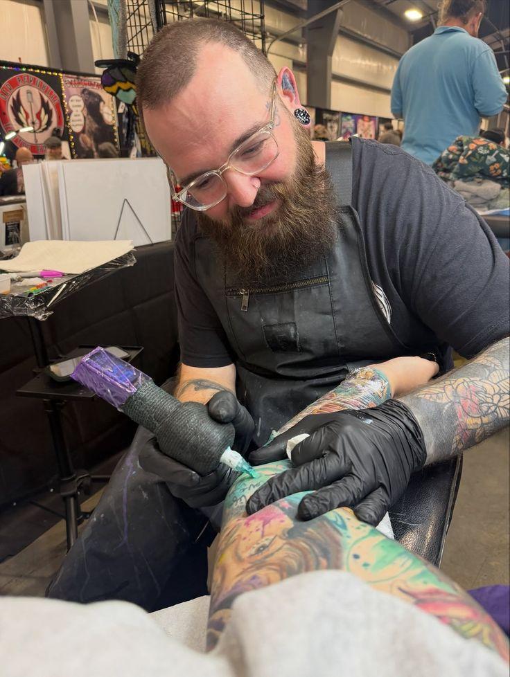 Behind every beautiful tattoo is patience, creativity, and attention to ...