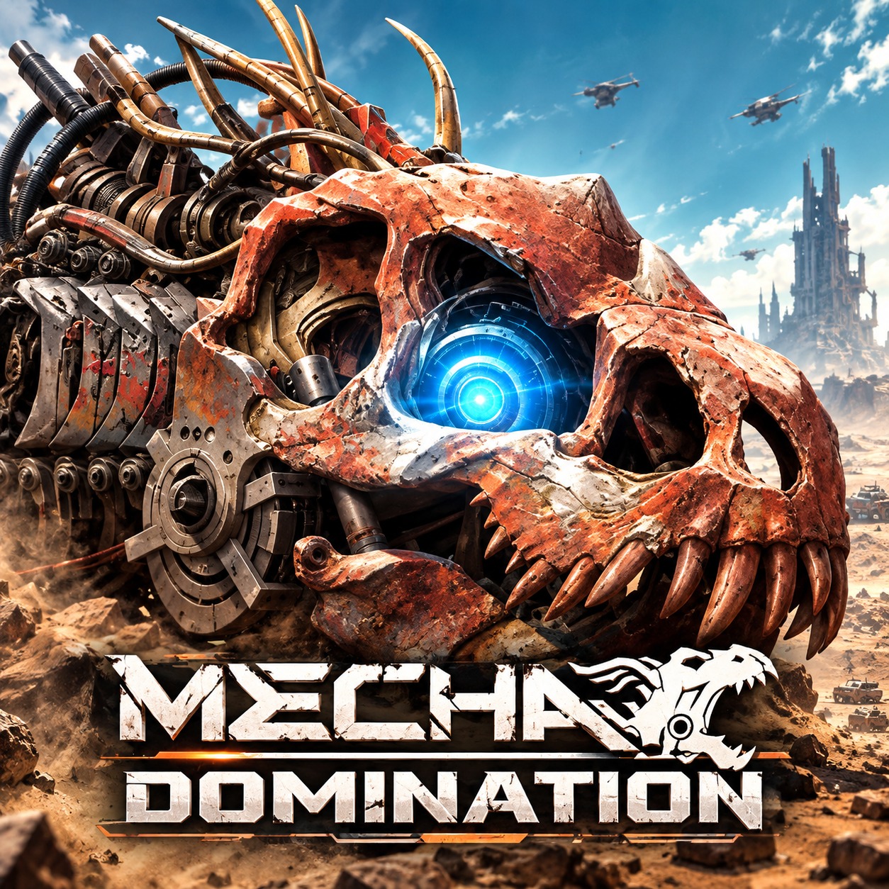 Mecha Domination: Rampage | Server 92 