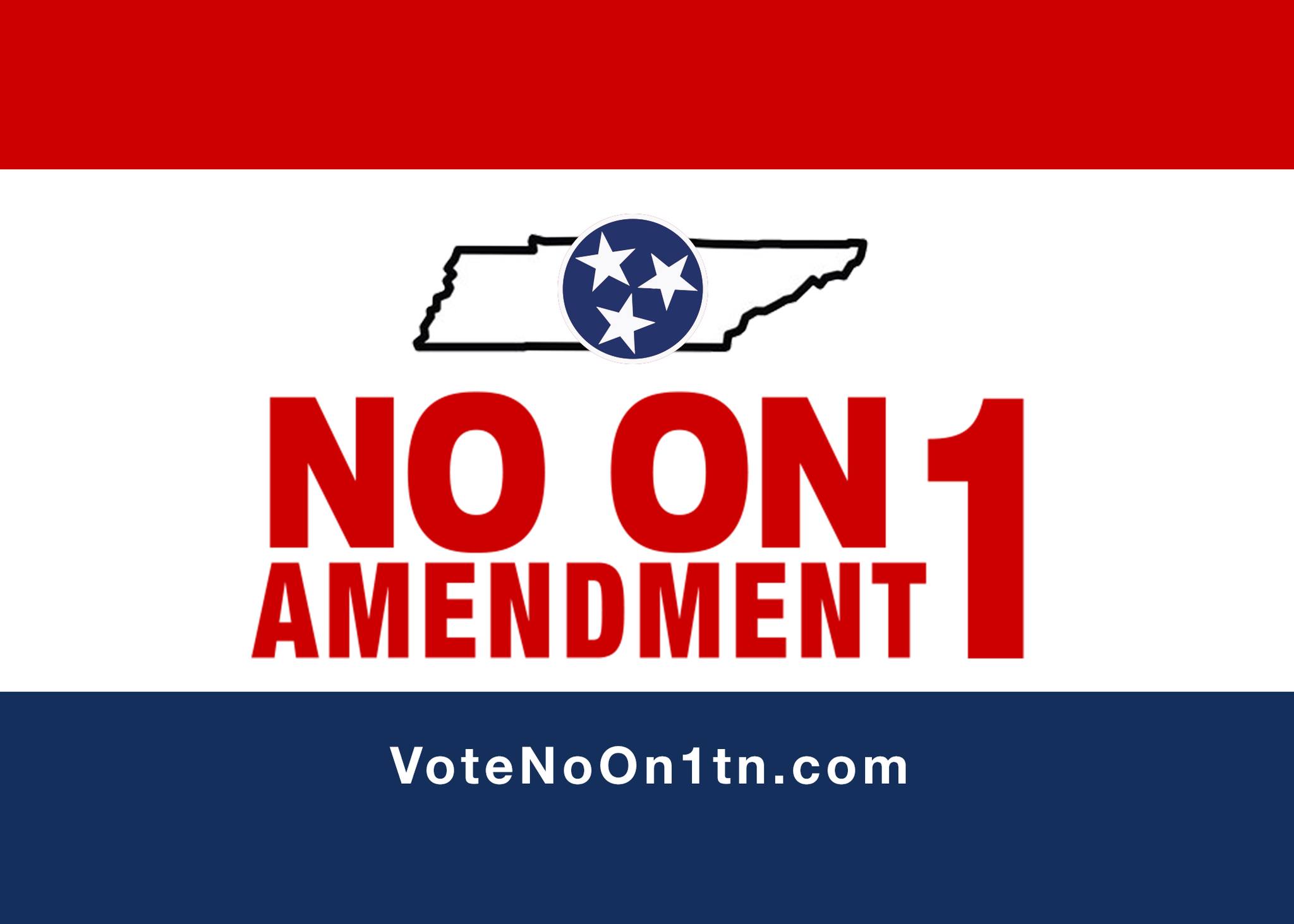 Wow…the No On Amendment... - Vote No on Tennessee Amendment 1 | Facebook