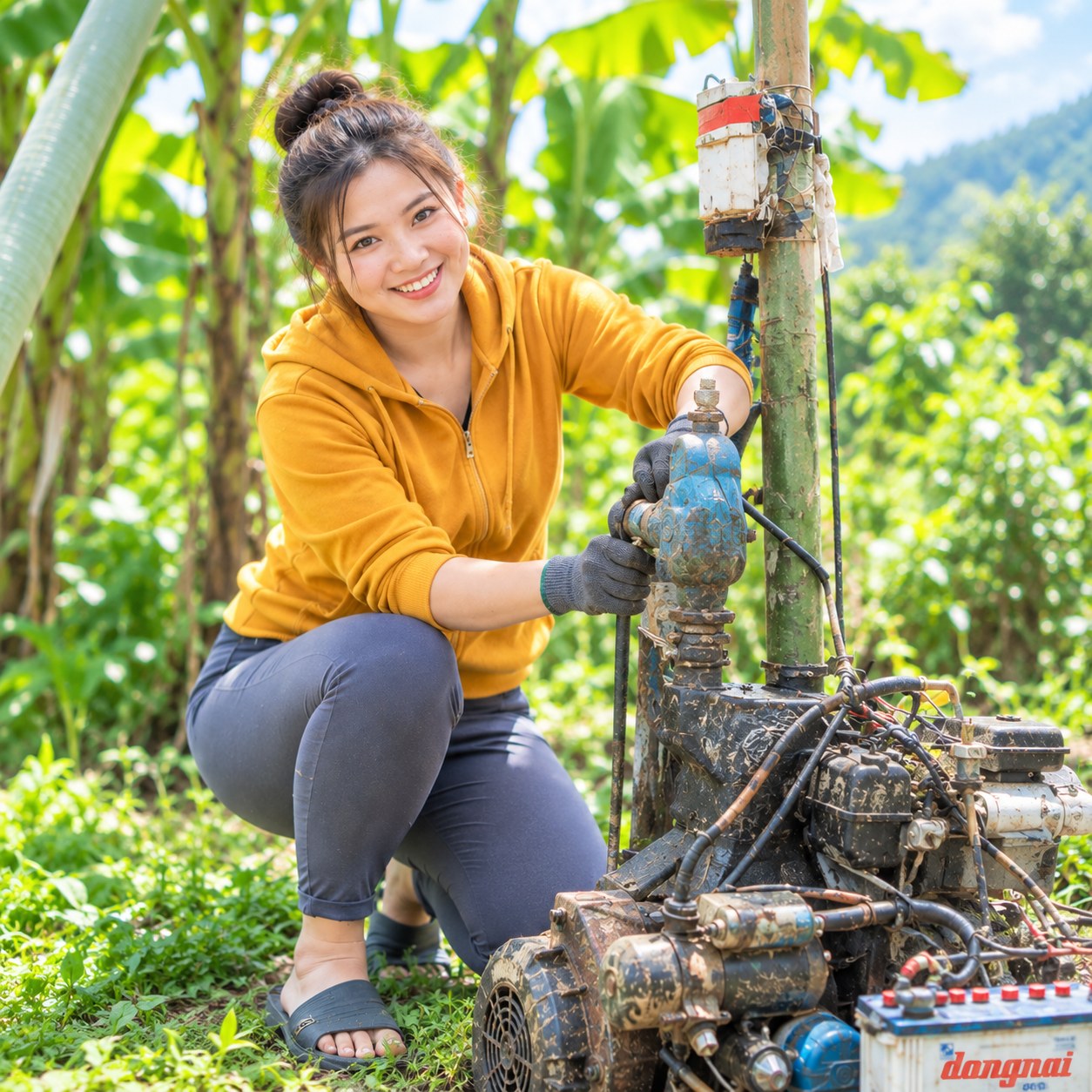 I’ve taken in a broken tractor and I’m getting ready to repair it! 🚜🔧💪 ...