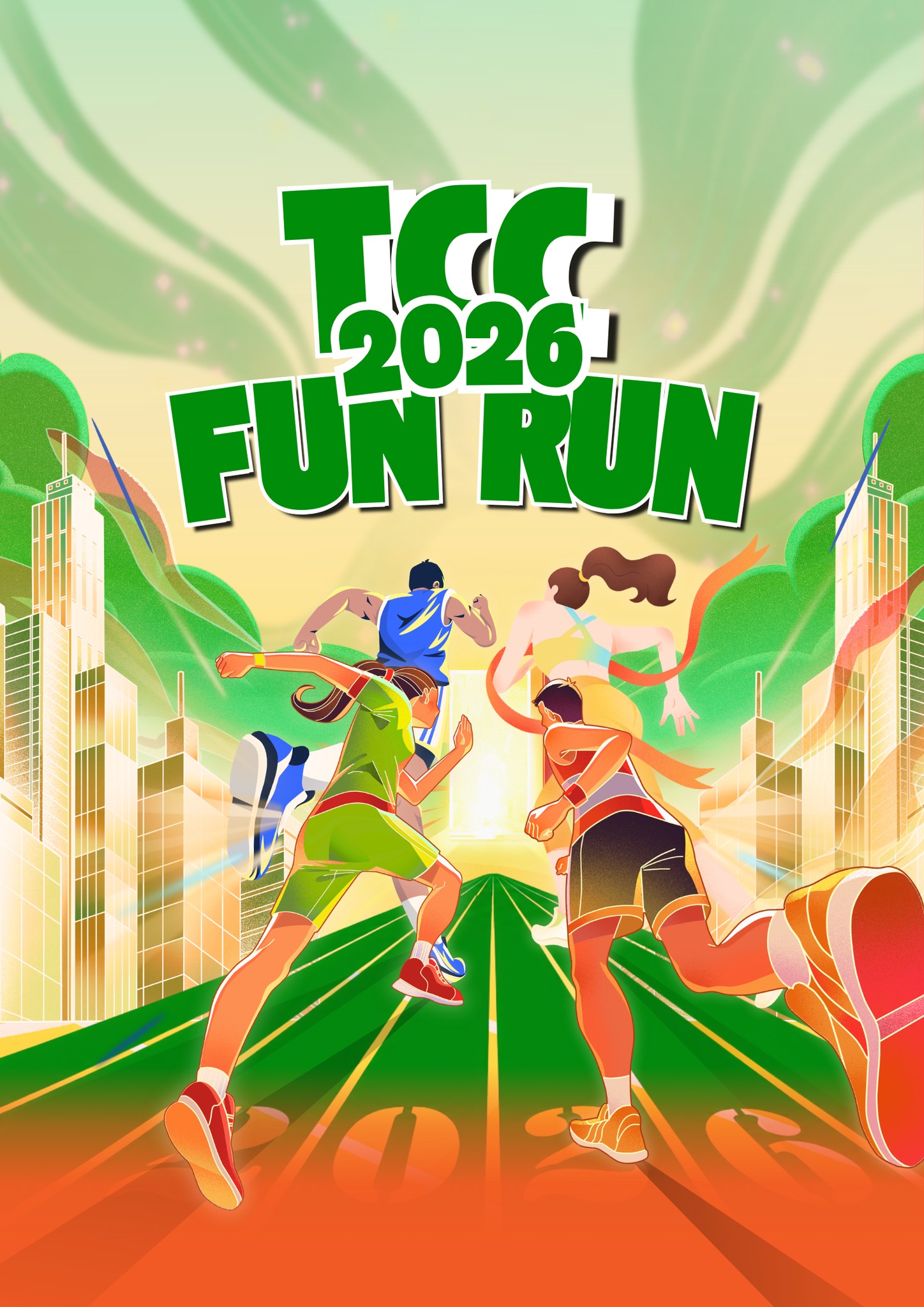 TCC - Fun Run 2026 | Tagbilaran City