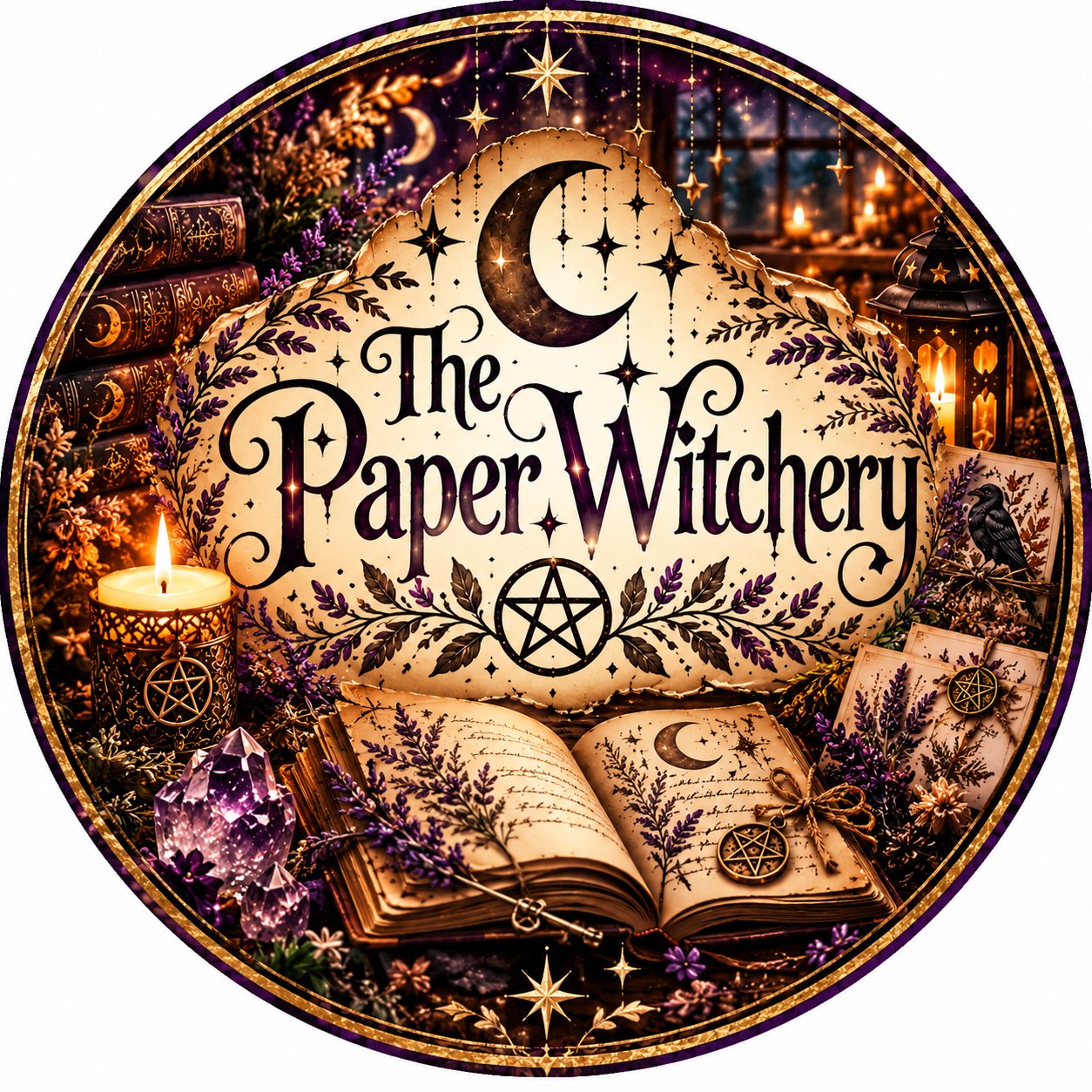 The Paper Witchery