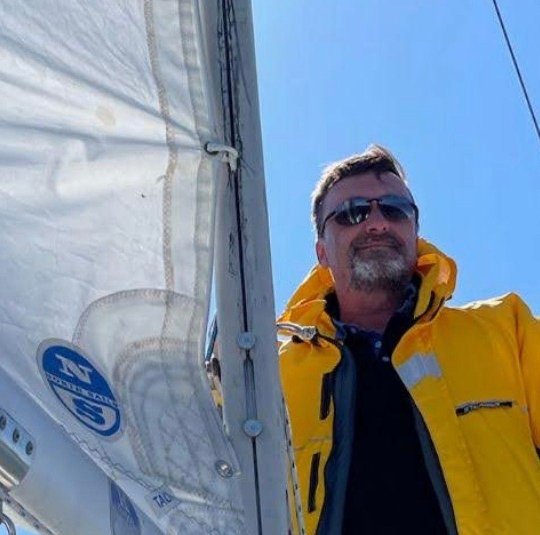 Sailing🥇 | Spinnaker broach on Dufour 34 Performance video robkje ...