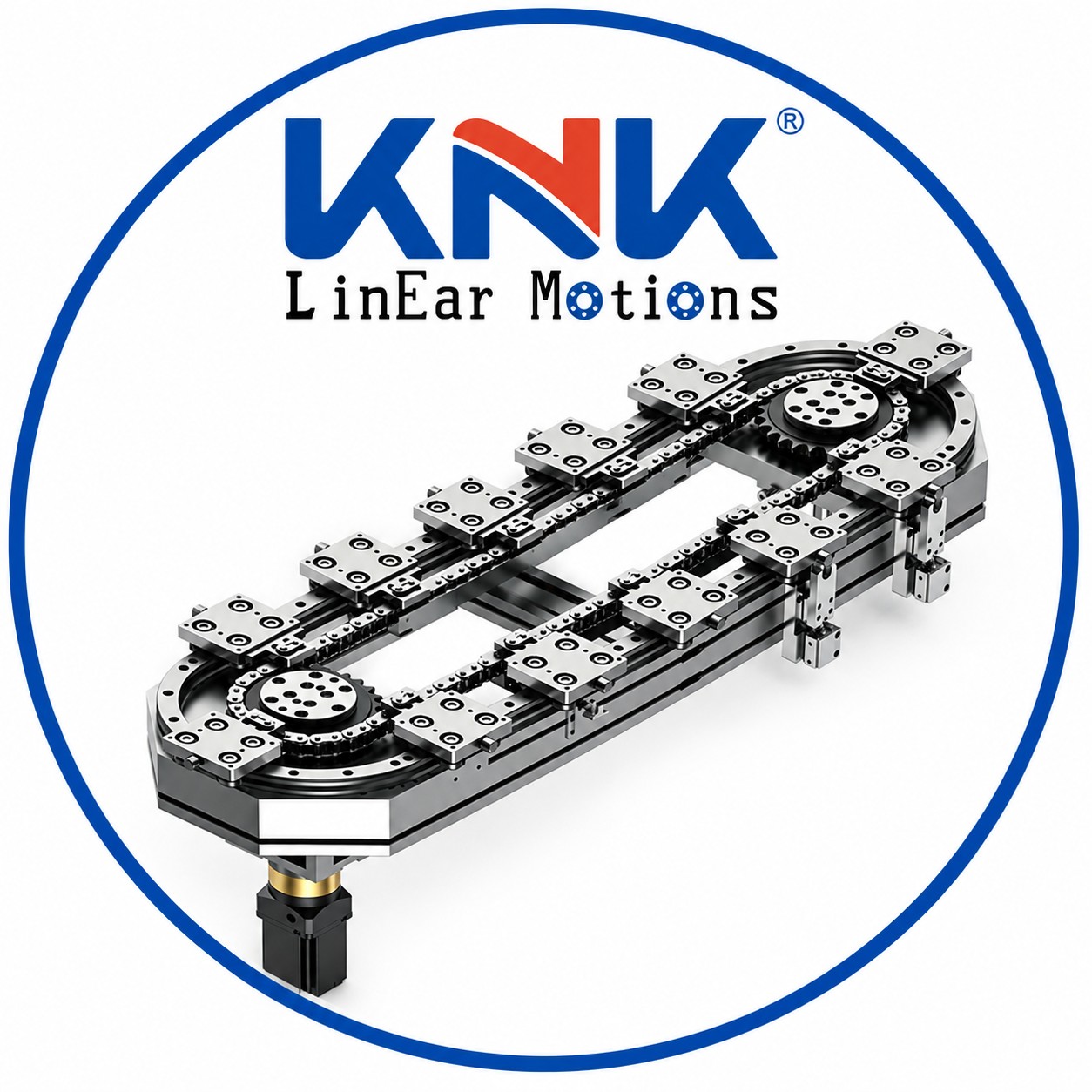 Circular Conveyor System | Flexible Multi-Station Automation Key ...