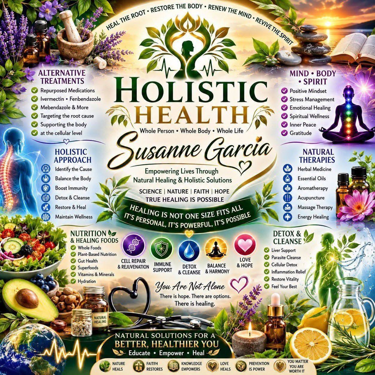 HOLISTIC CANCER HEALING AND IVERMECTIN SUPPORT | People often ask me ...