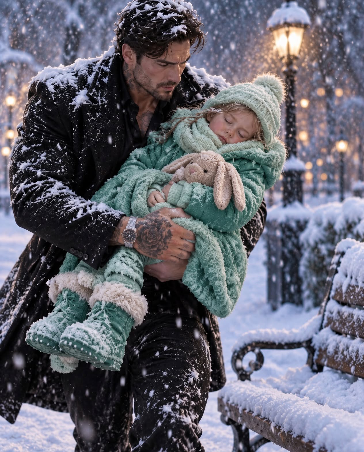 TITLE: **The Baby Who Cried for Eighty-Seven Minutes** ## Chapter 1 ...