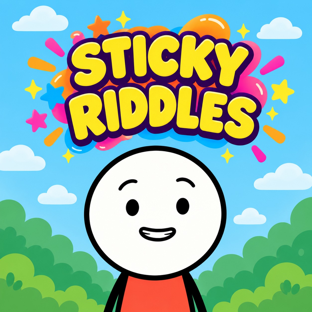 Sticky Riddles - Can you solve this one? ⭐🌙 ️ Look... | Facebook