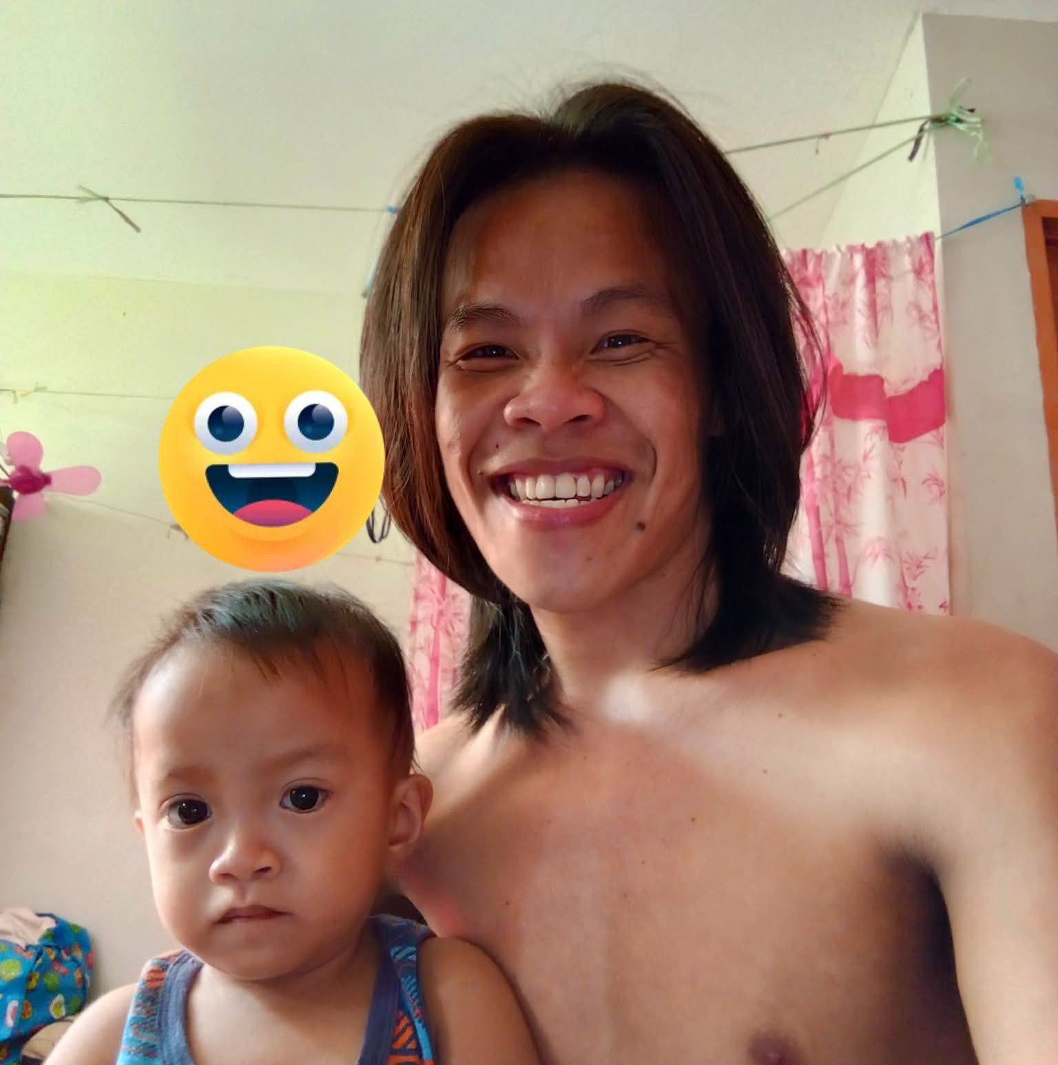 Wag kna iyak dol lalo kang popogi nyan,😊 | Rochel Vlog