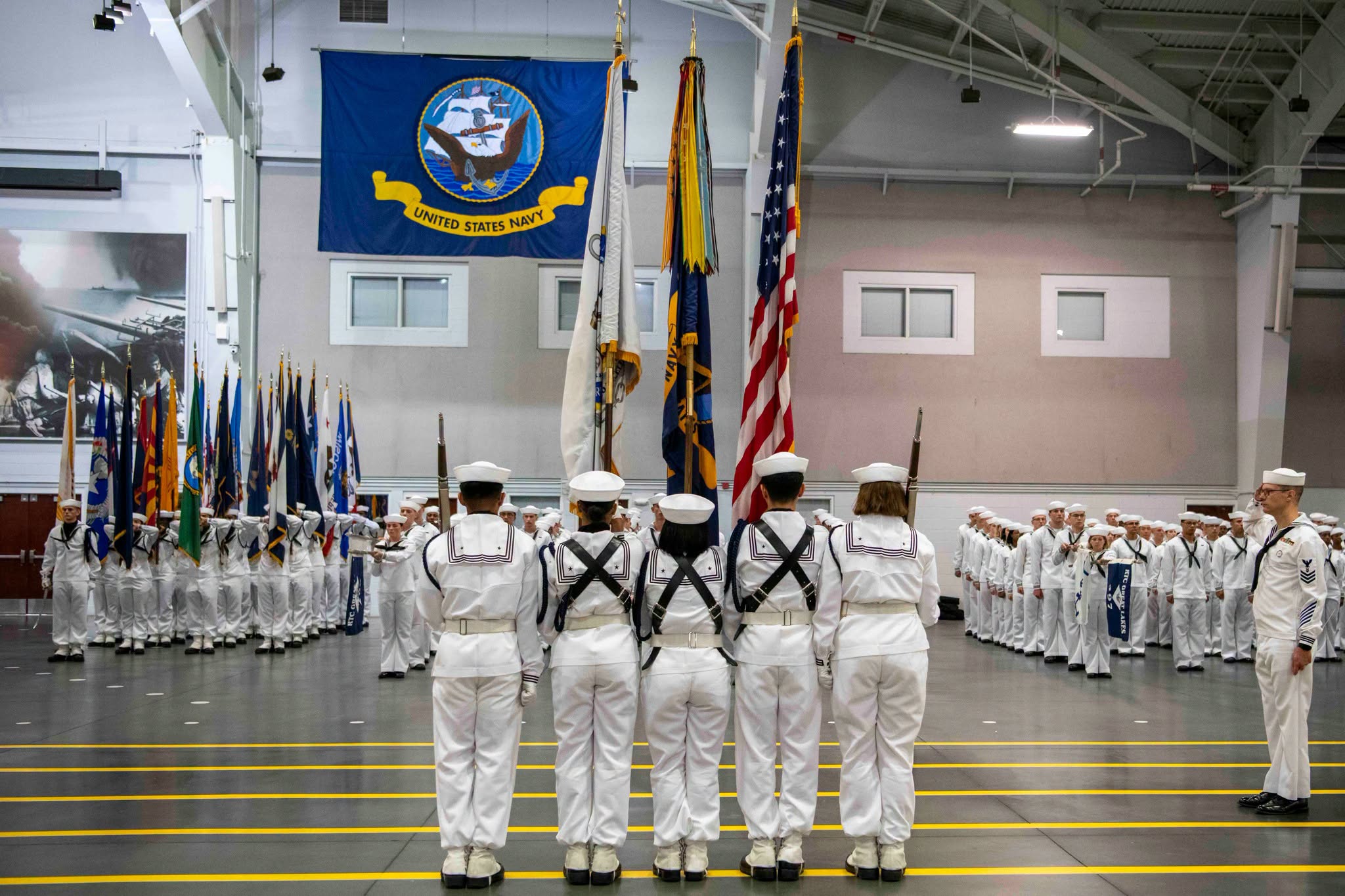 U.S. Navy Recruit Training Command ⚓️☑ | Facebook