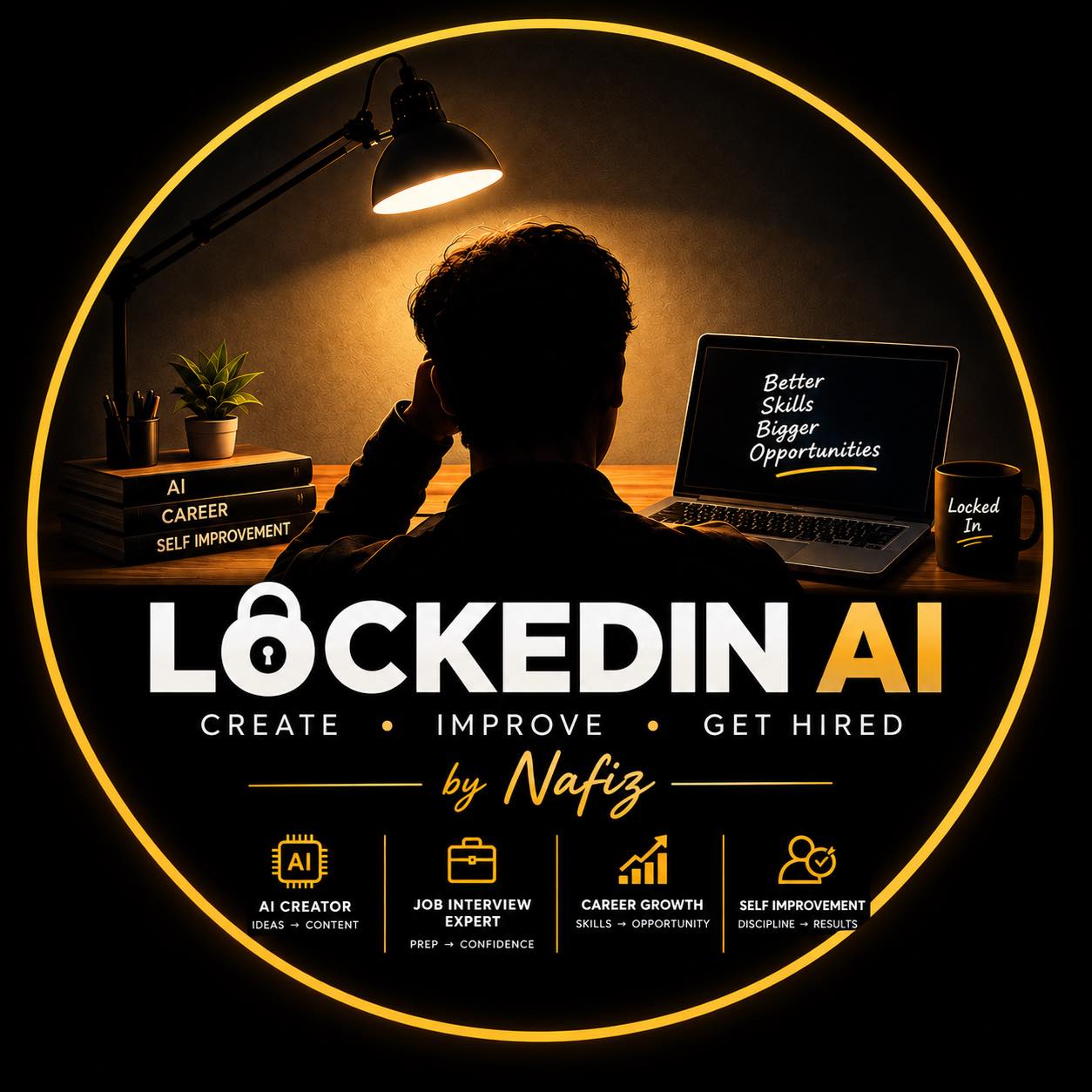 Power Of Lockedin Ai 💀🔥 #lockedin_ai #lockedinaipartner #interviewprep ...