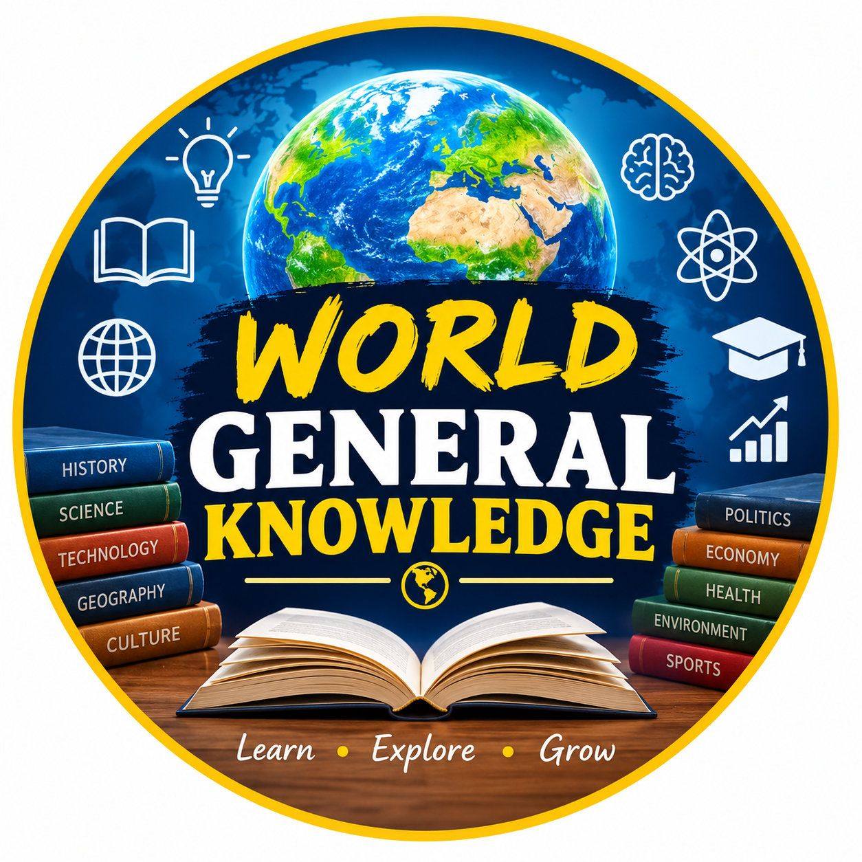 world General knowledge on Reels