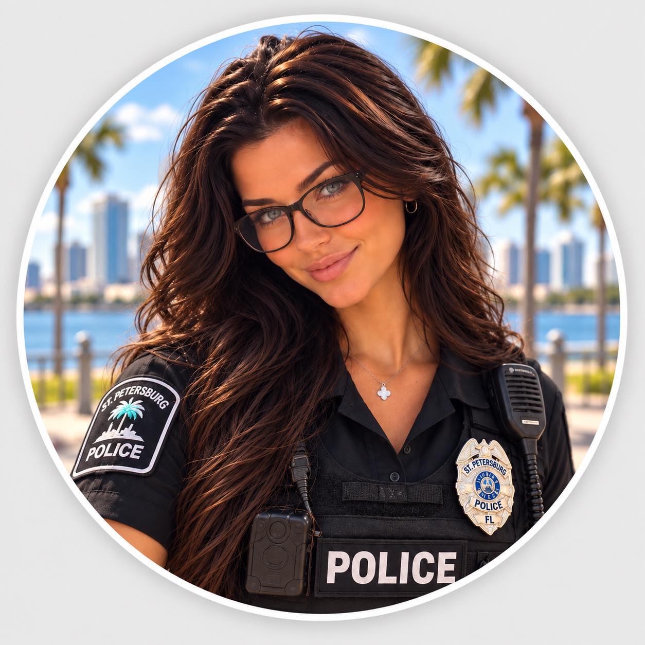 workin the rodeo 🫡🚔🧲 #officerjenny #police #policeofficer #florida # ...