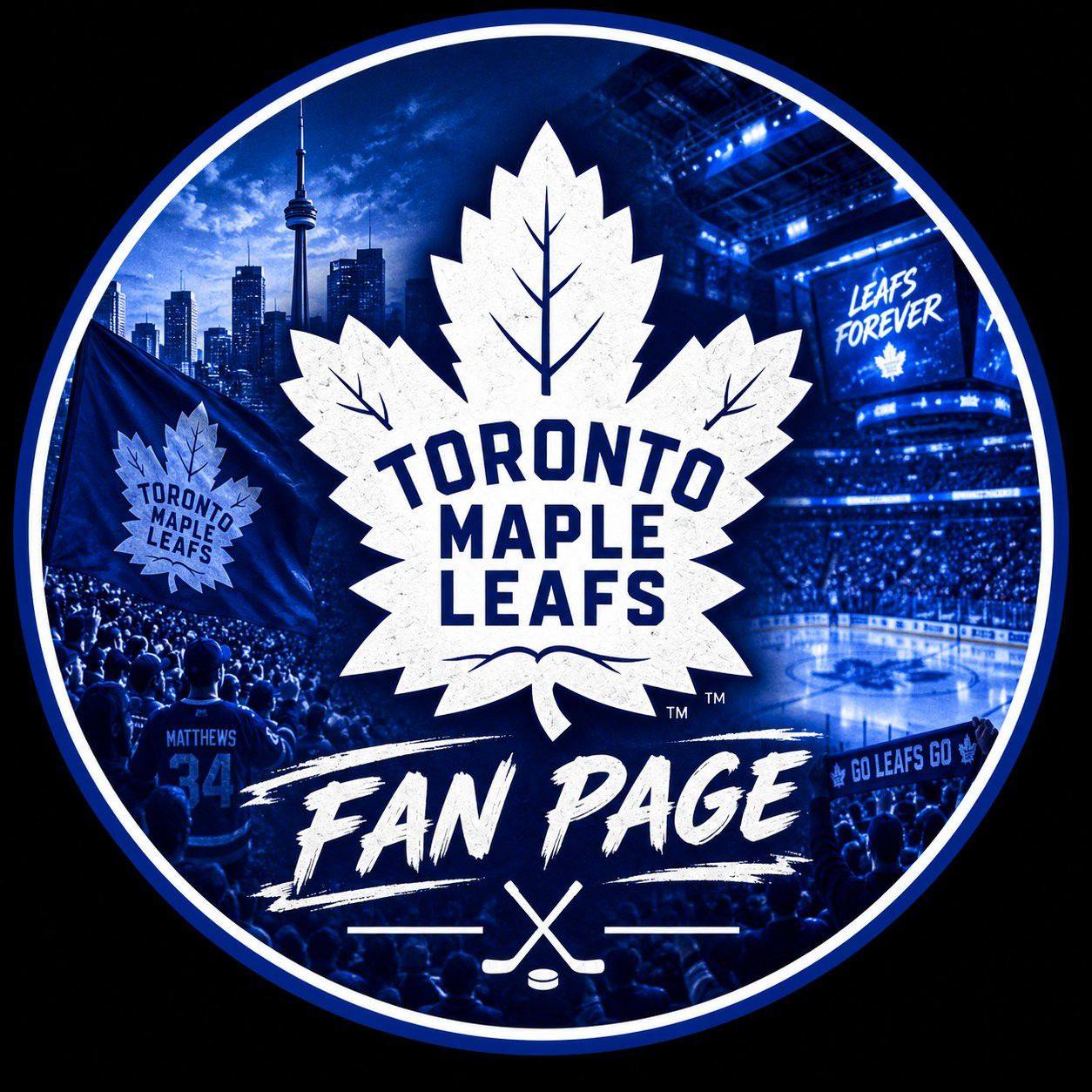 Toronto Maple Leafs Fan on Reels