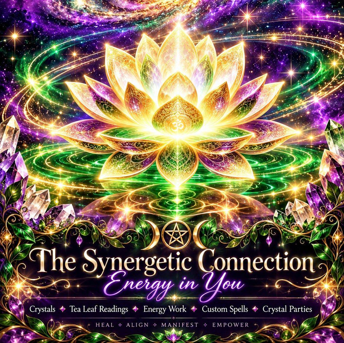 🔮 The Synergetic Connection 🌀 Energy & You 💫 | Facebook