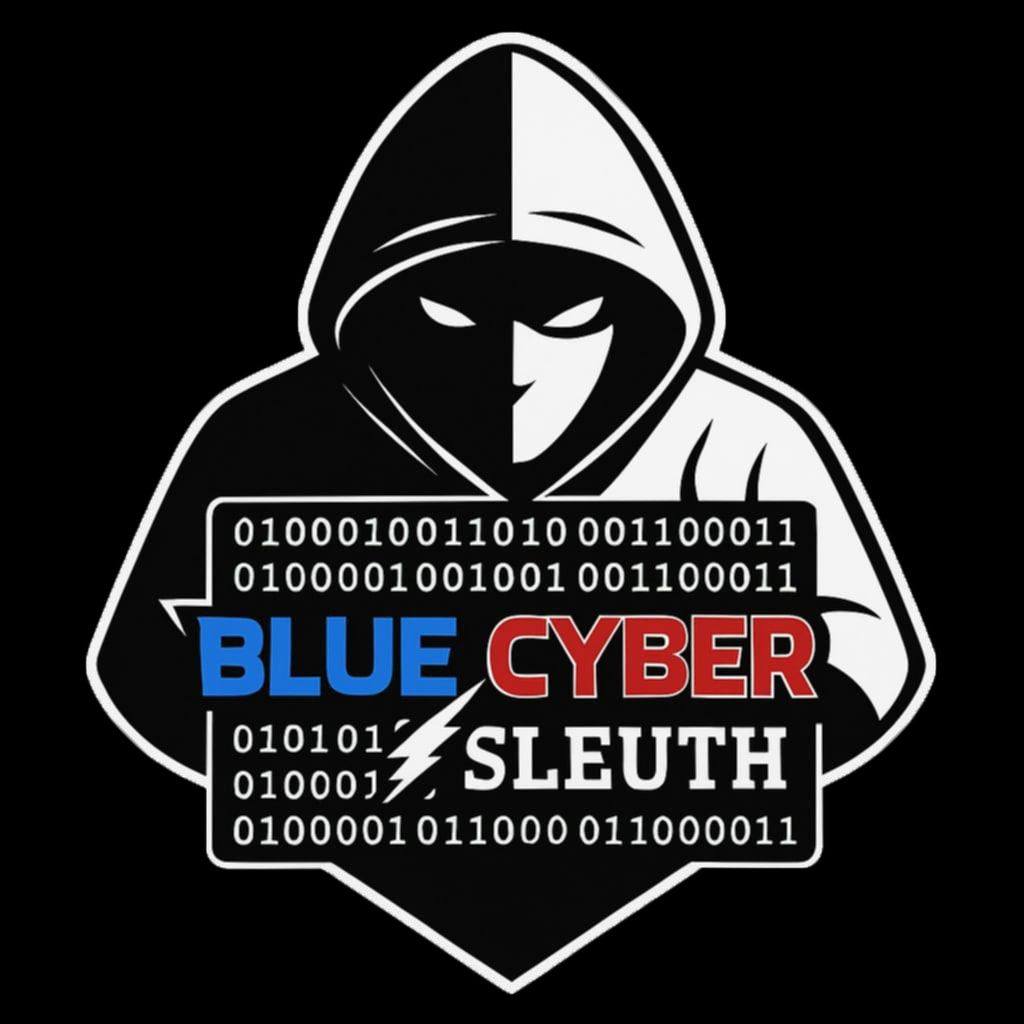Blue Cyber Sleuth