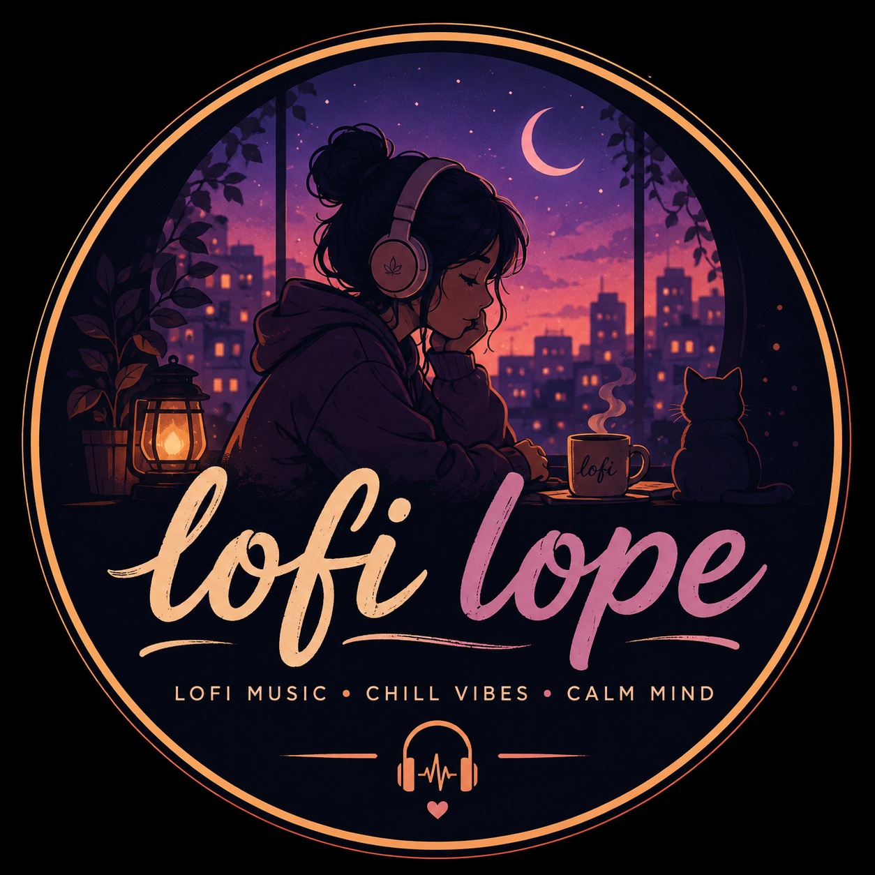 ☕ Welcome to lofi lope — your cozy corner for chill lofi beats, deep ...