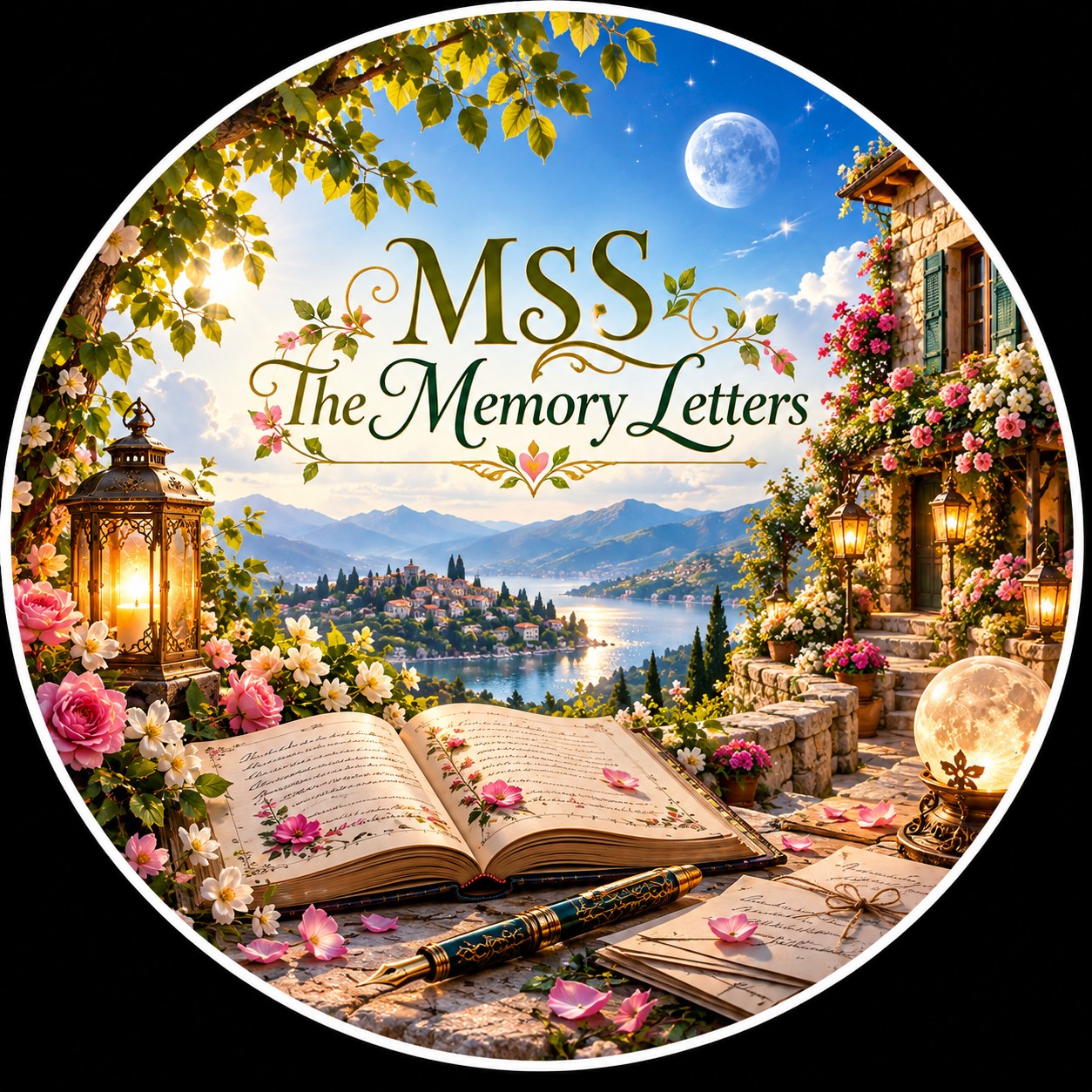 MSS The Memory Letters on Reels
