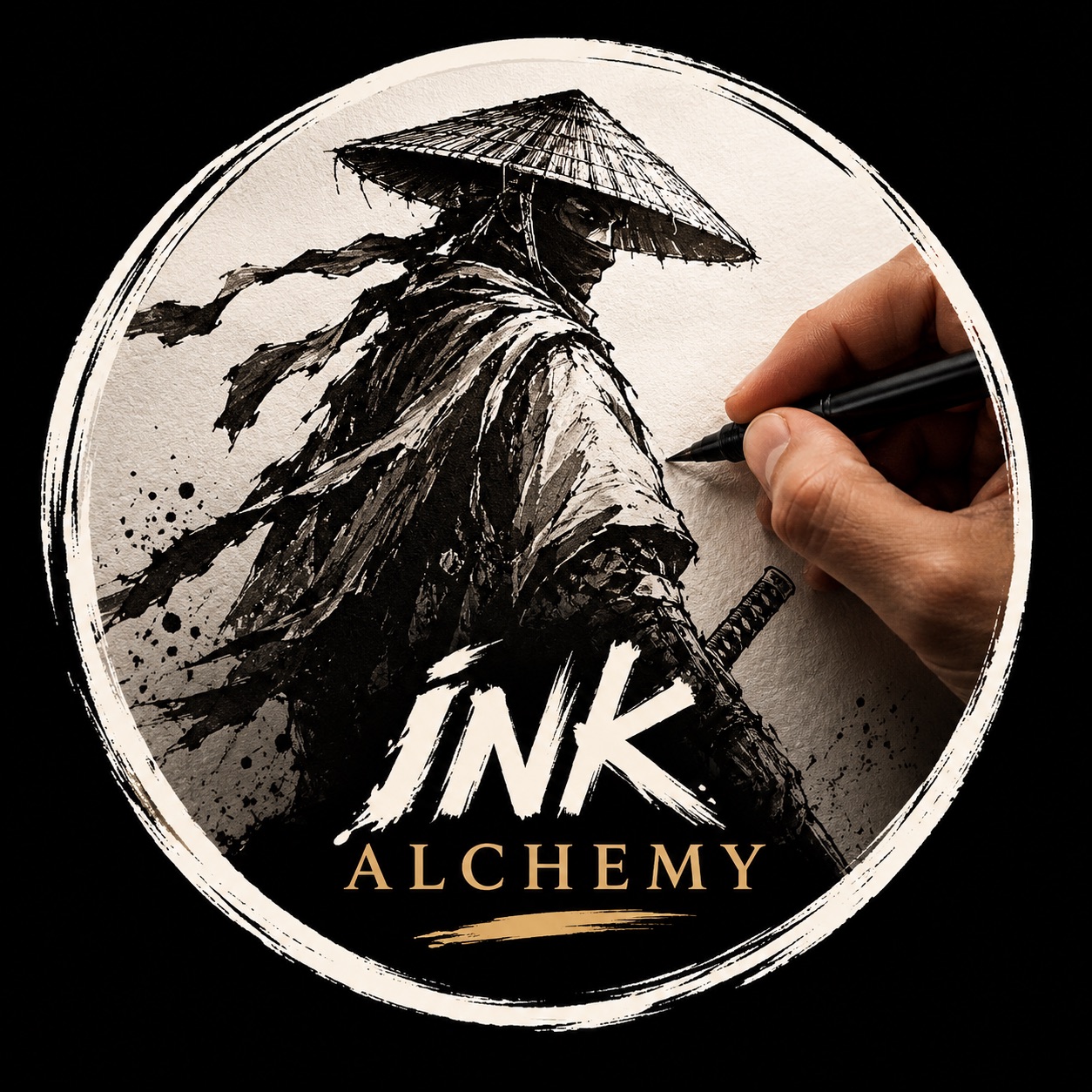 From Blank Paper to Masterpiece in 30 Seconds Watch a battle-worn ...
