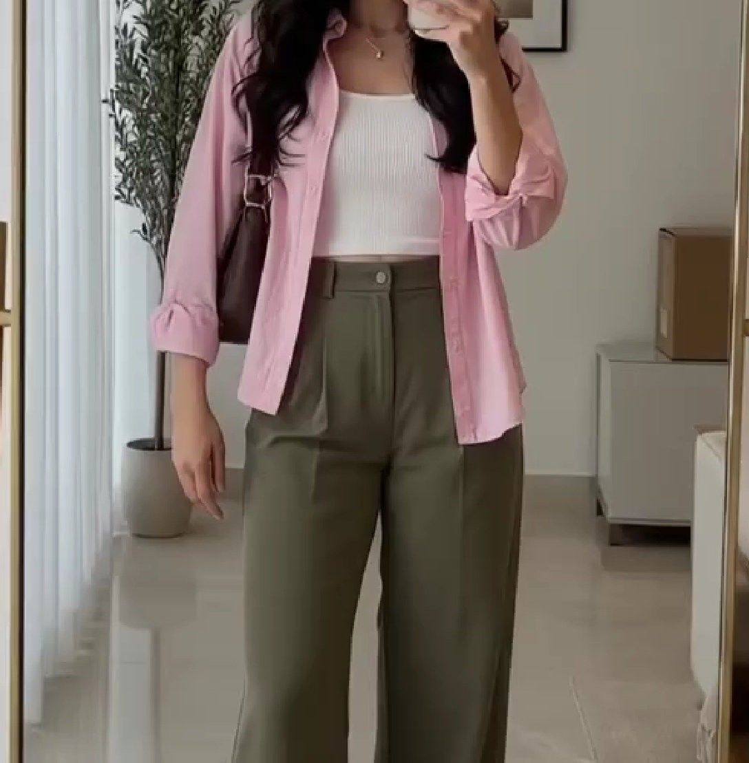 💌 Comment “LINK” for the outfit! POV: You found the prettiest Pinterest ...