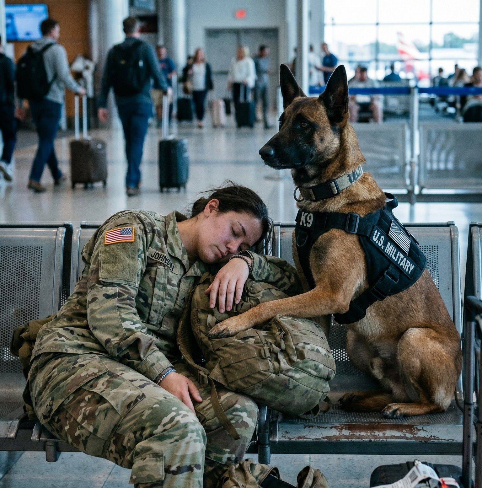 K9 waiting for the boss #k9 #reels #foryoupage | James230232