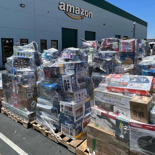 Amazon Pallets liquidation | Facebook