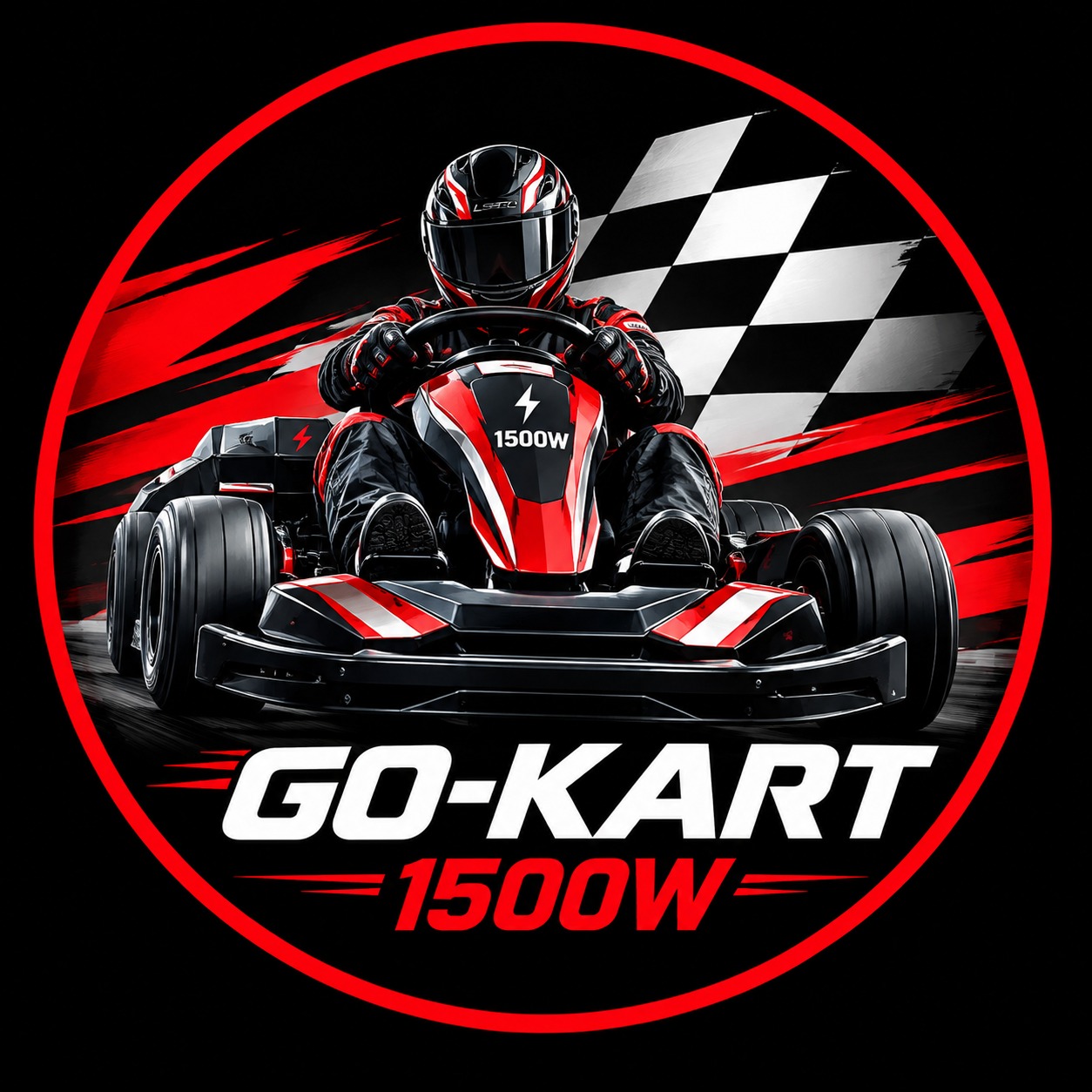 Go-Kart 1500W