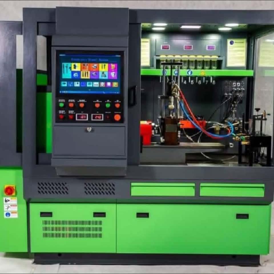 MAN TGE fuel injection pump test # | مزار دیزل ورکشاپ