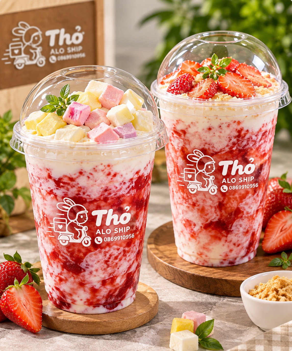 Thỏ Nước Ép - Matcha Hoàng Mai HN | Hanoi