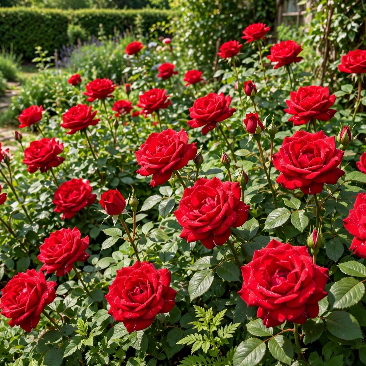 Every rose has a beauty of its own, just like every heart has a ...