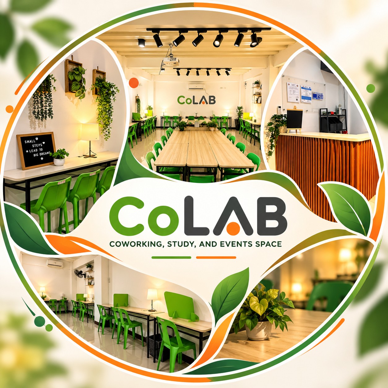 🌿 A SPACE TO... - CoLab Coworking, Study Hub & Events Space | Facebook