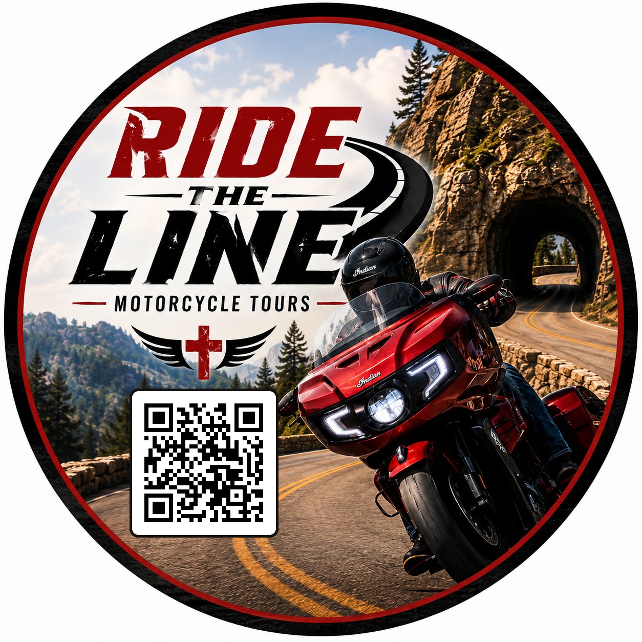Ride The Line Motorcycle Tours on Reels
