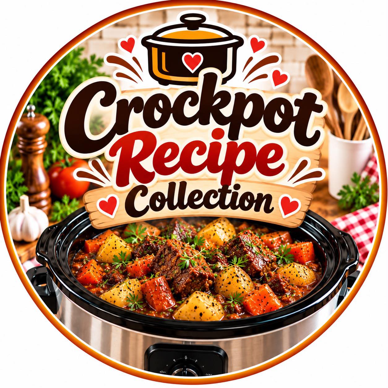 🥔🧄 Slow Cooker Garlic Butter Potatoes Tender baby potatoes slow-cooked ...