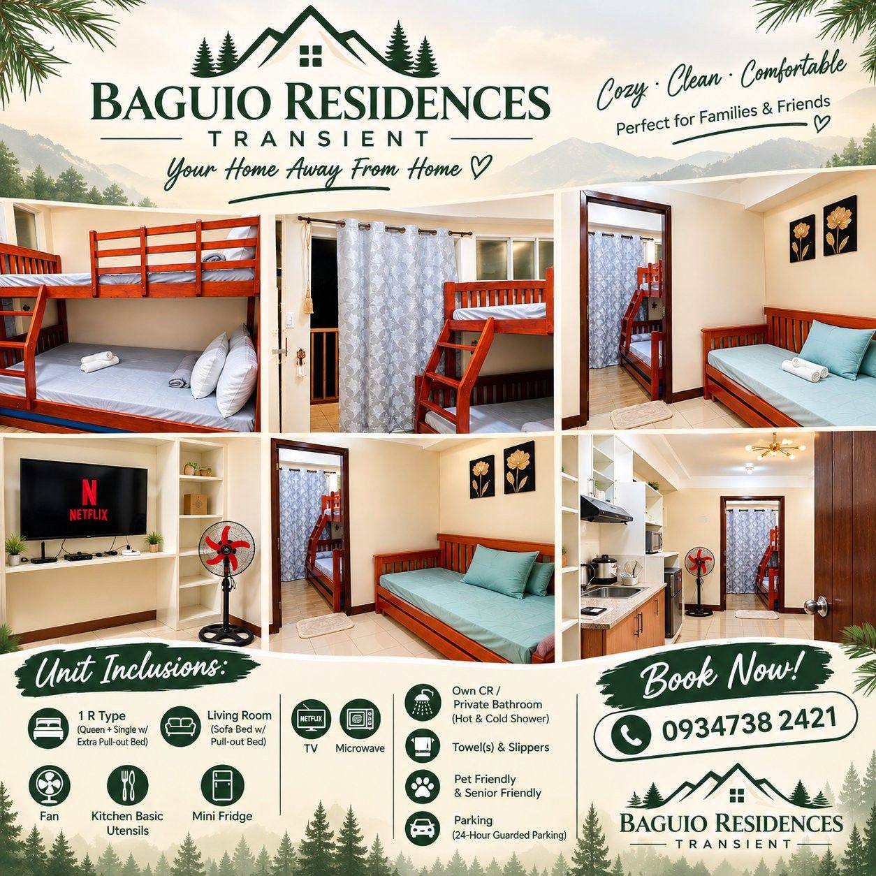 Baguio City Transient Houses (Apartment, House & Condo) | Facebook