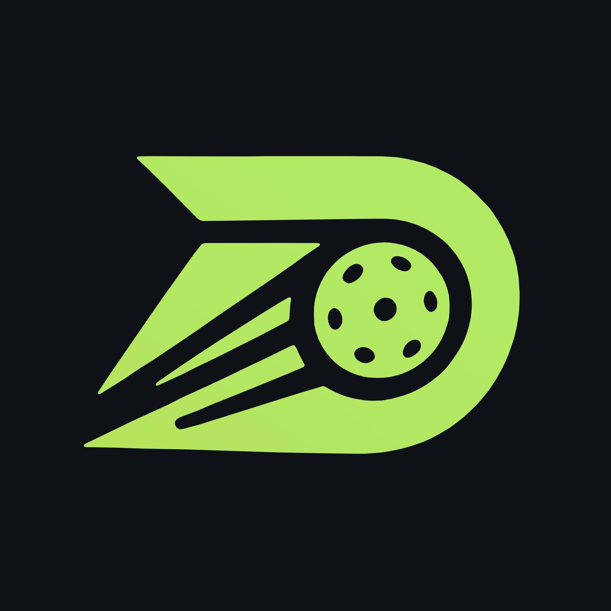 Pickleball just got a little more exciting. Meet Dinkyo! We built this ...