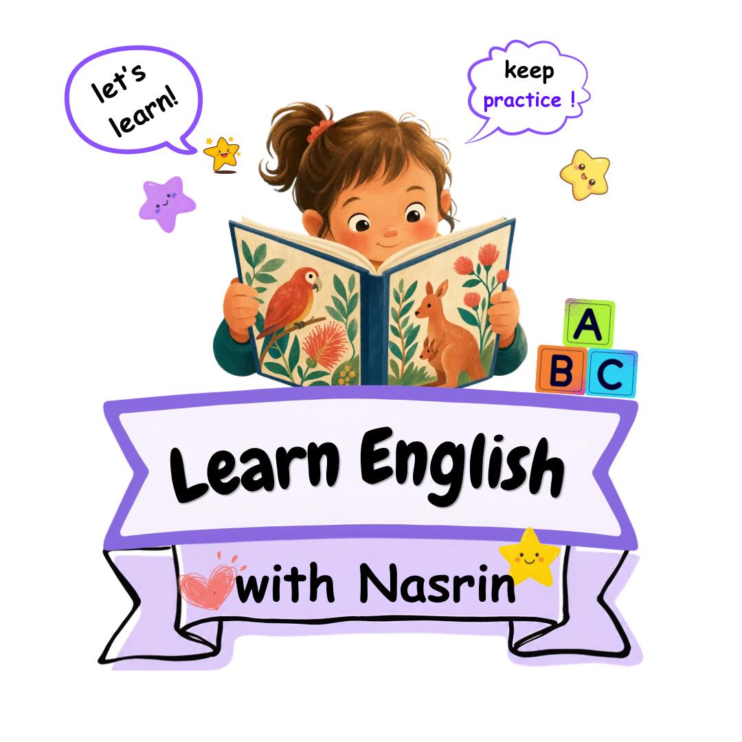 question words English for the beginners | Learn English with Nasrin