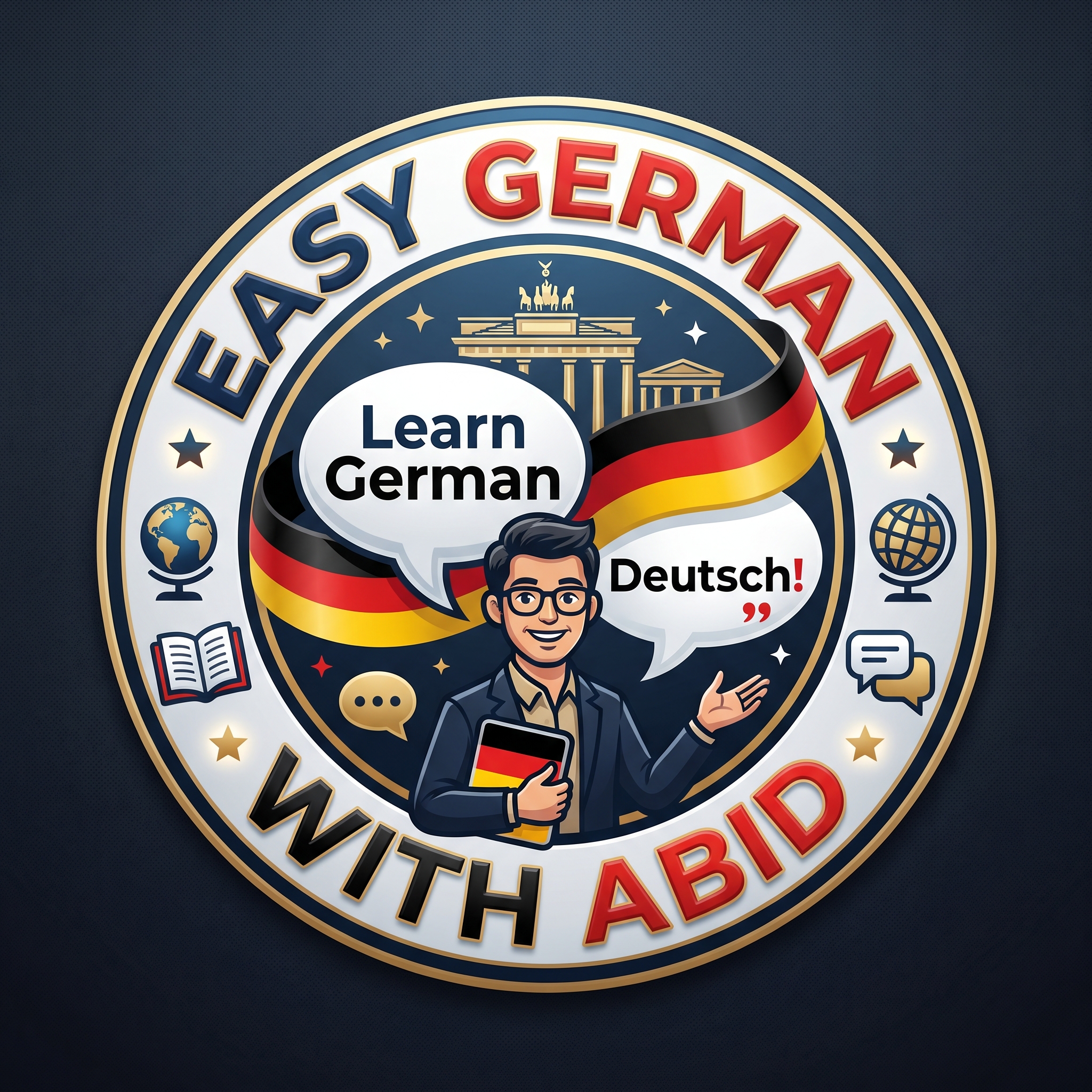 Easy German with Abid