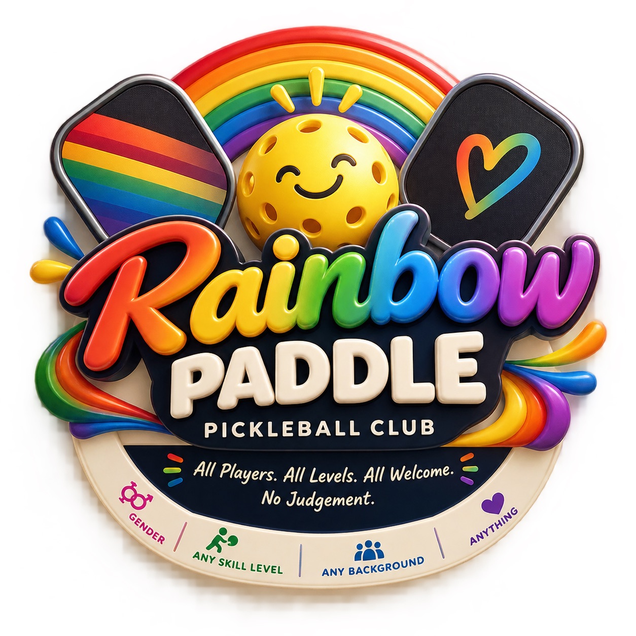 Rainbow Paddle | Malolos