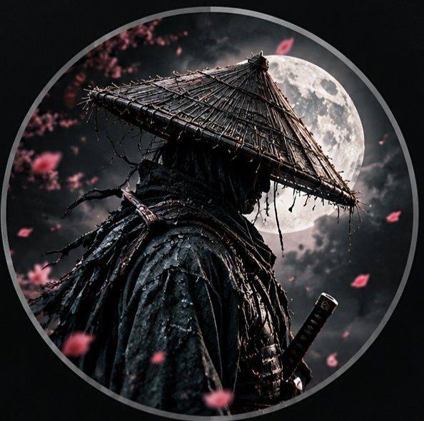 The Last Ronin under the full moon. 🌾🌕 Where is the samurai ⚔️🌄 Follow ...