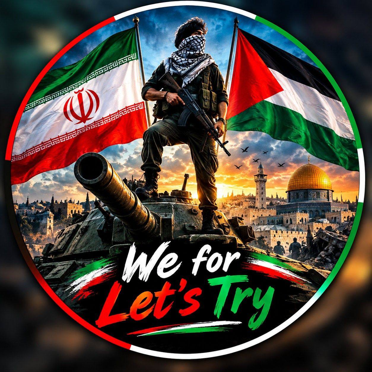 Free Palestine 🇵🇸 | Hamzah Saadah