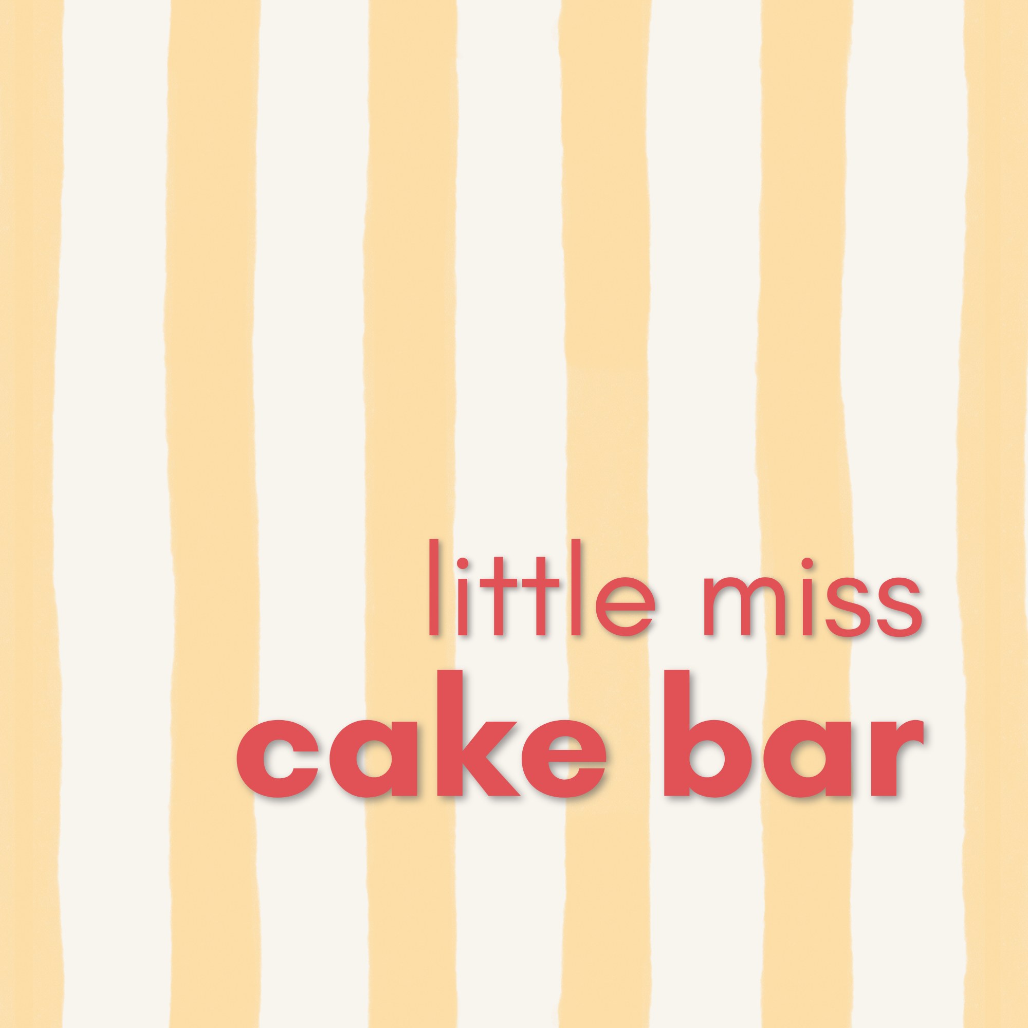 Little Miss Cake Bar