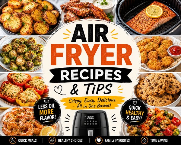 Air Fryer Recipes & Tips | Brain Teaser Solved: What Is the Missing ...