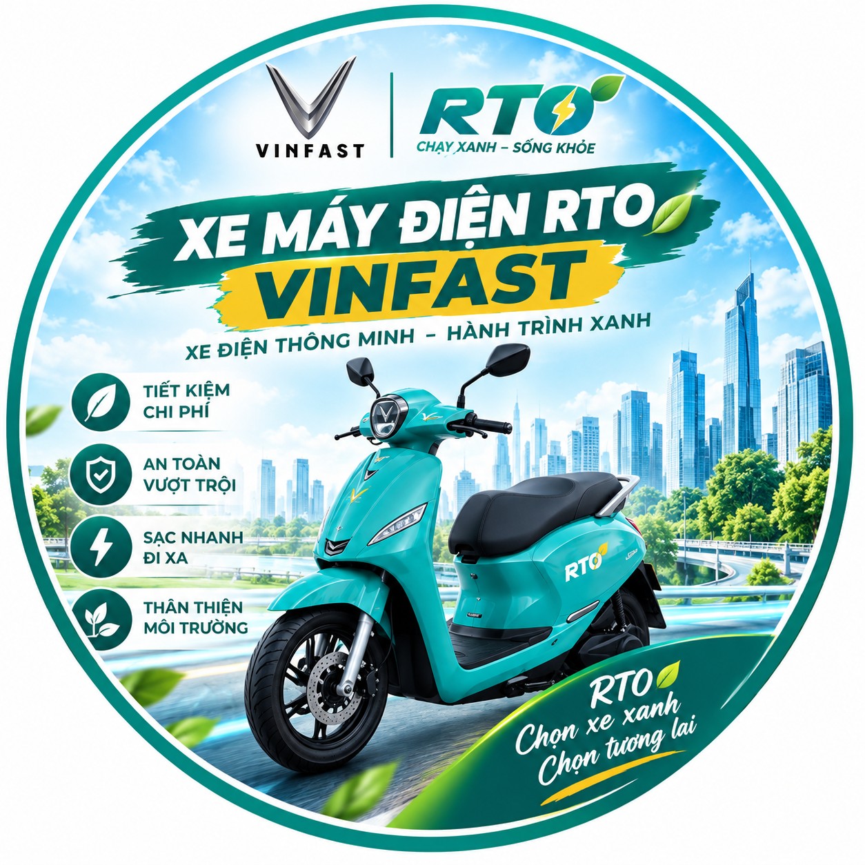 Xe Máy Điện RTO VinFast