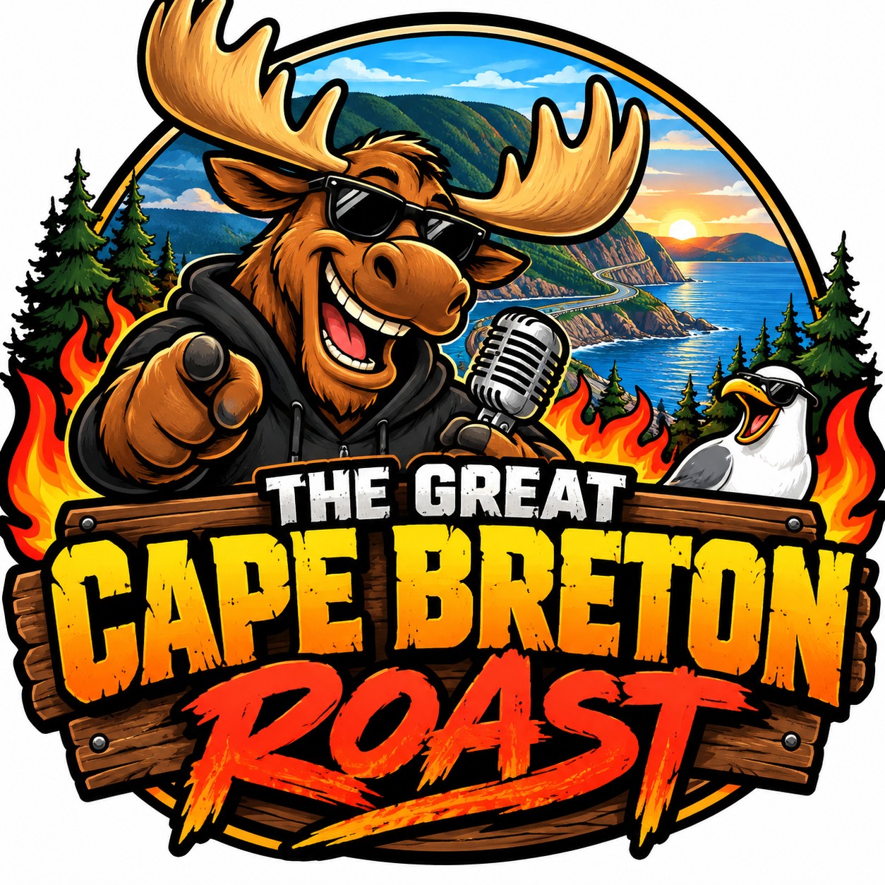 🔥😂 THE GREAT CAPE BRETON... - The Great Cape Breton Roast | Facebook