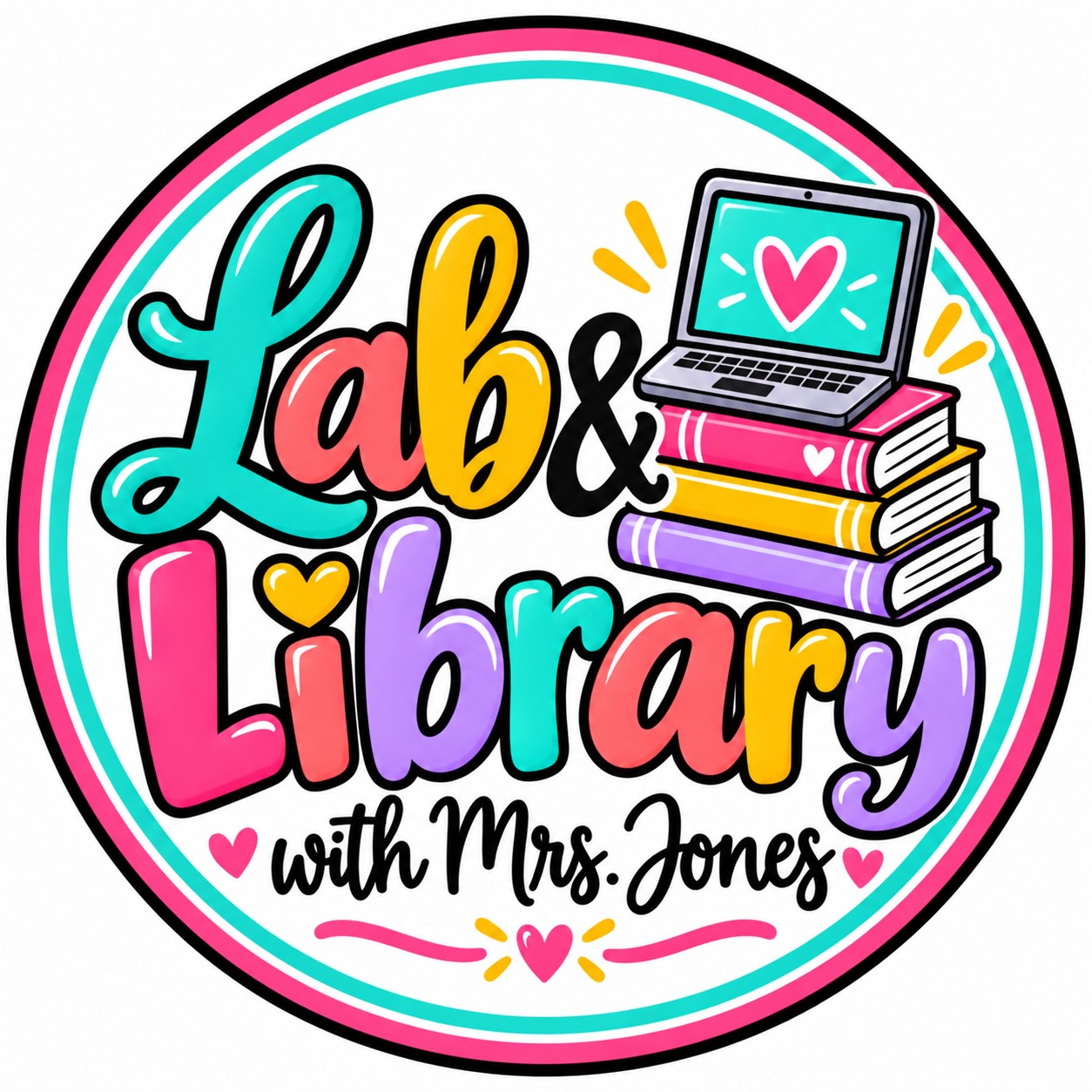 Lab & Library with Mrs. Jones