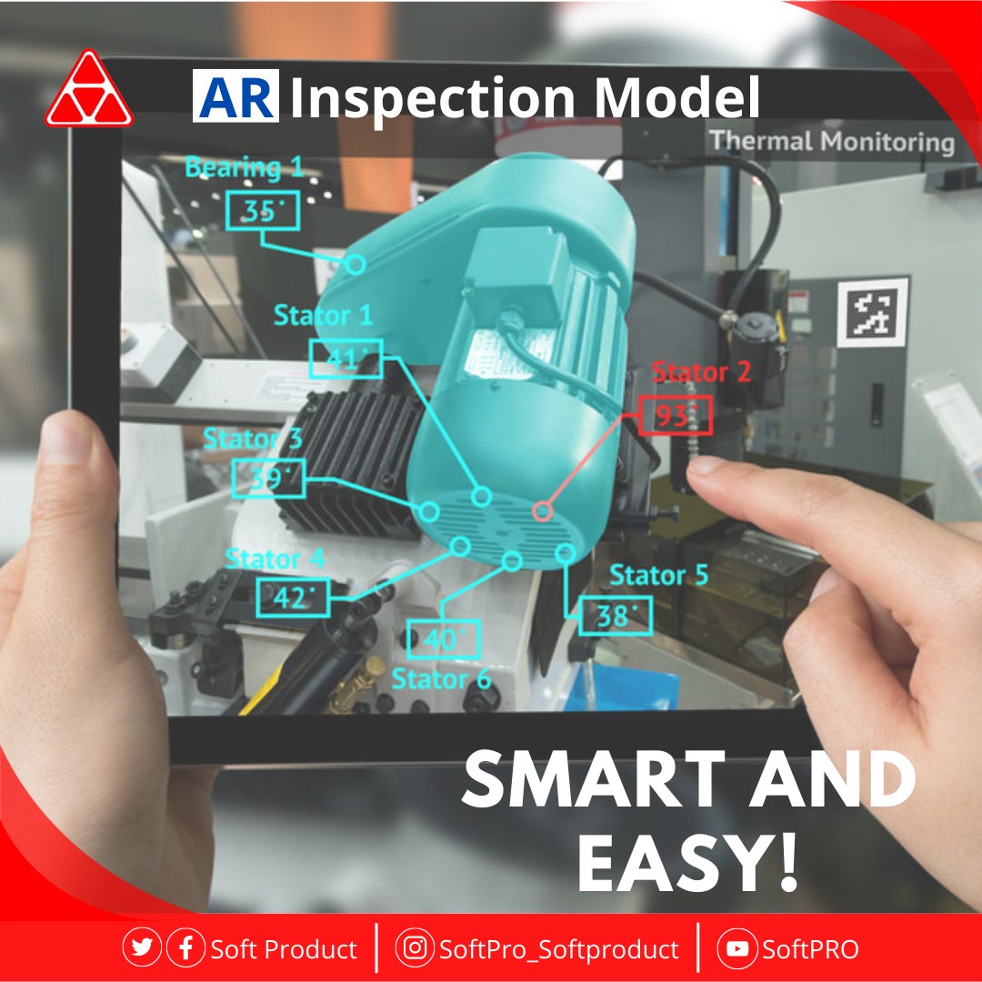 Softpro - Softpro ERP 4.0 Augmented Reality (AR) Inspection Model 🎉🎉 ...