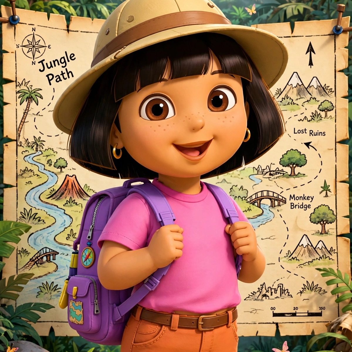 Dora La Exploradora on Reels